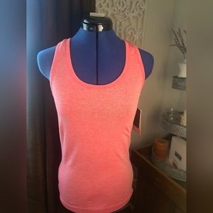 Soho Sport Women's Coral Workout Tank Top Size Small